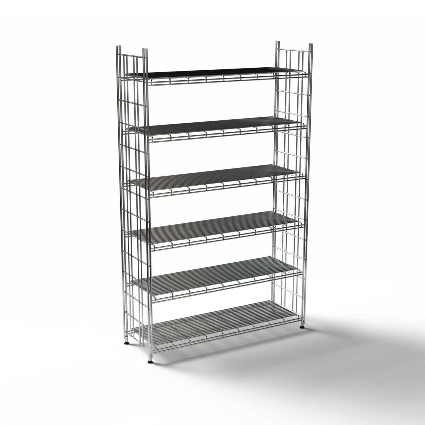 Hyllsystem komplett 120x200 cm