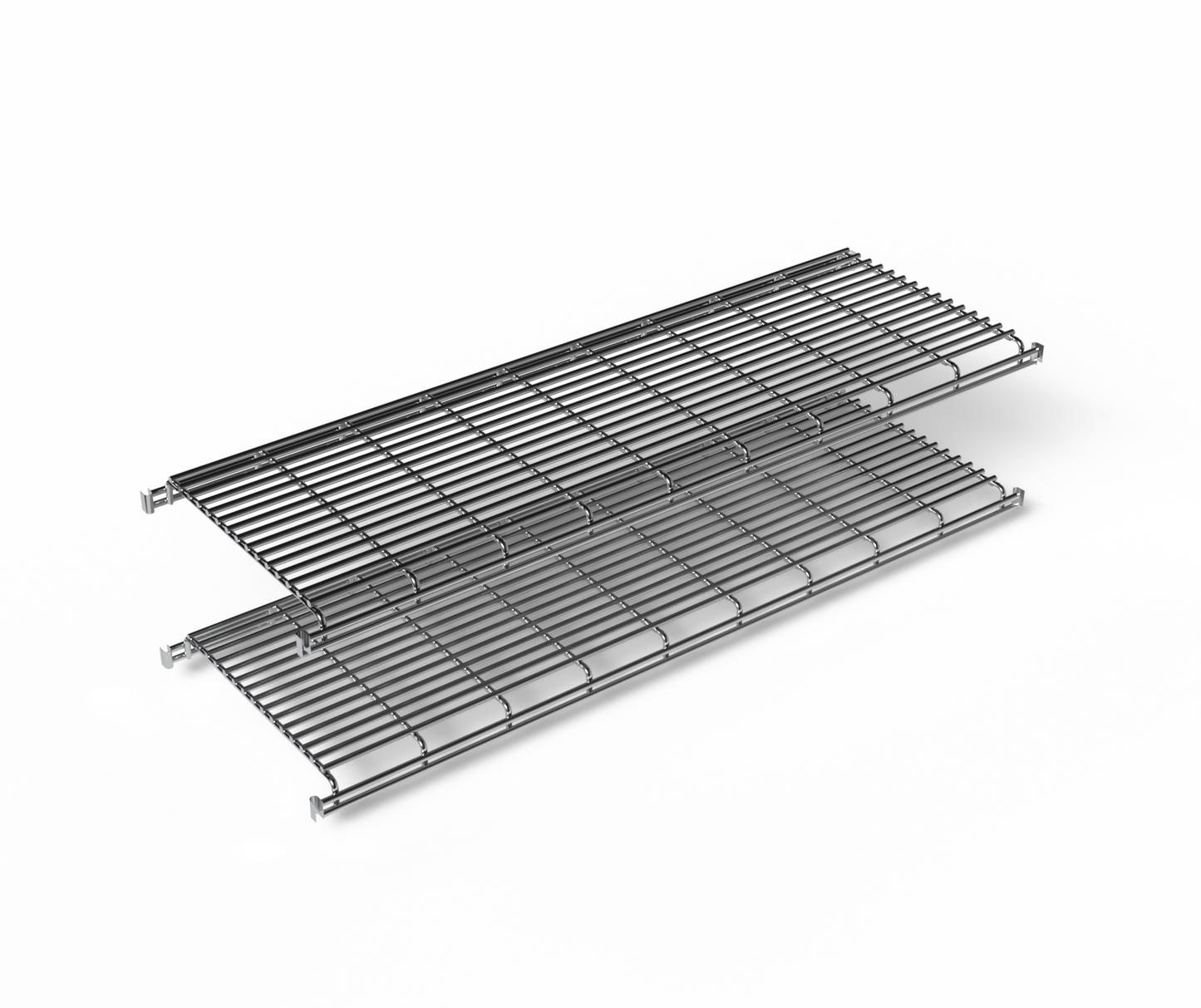Hyllplan till trådhylla 2-pack